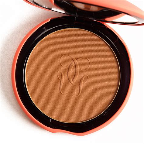 Guerlain Terracotta Bronzing Powder Review, Photos, Swatches (02, 03).